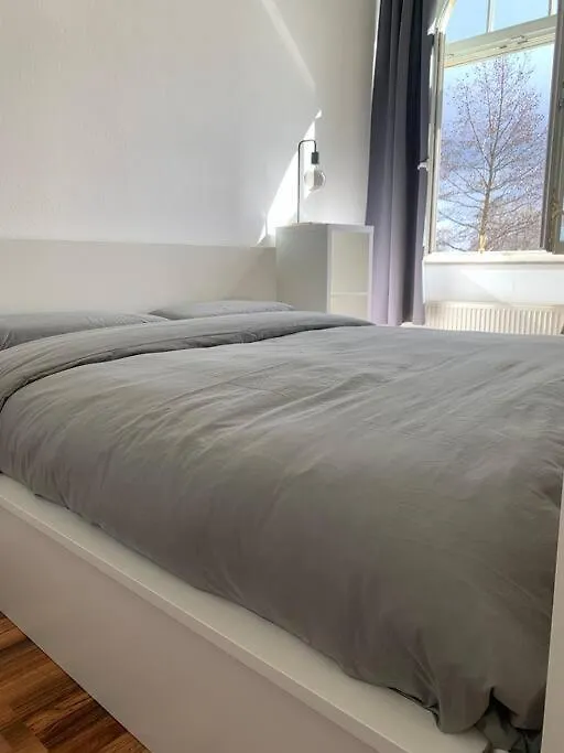 アパート Traumwohnung An Der Elbe ドレスデン